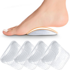 Arch Support Inserts Women for Flat Feet, Gel Arch Inserts for Plantar Fasciitis