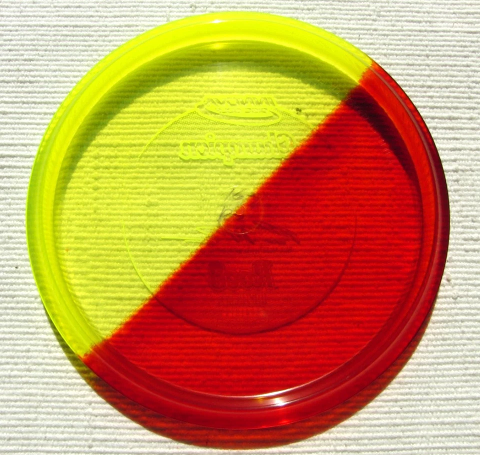 Innova Paul McBeth 3X Champion Roc3 - BBD Red 50/50 Dye - Penned Shallow 168G - Image 3 of 4