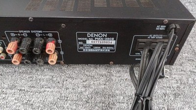 DENON PMA-390II MM Phono Preamp Integrated Amp 100W/ch 1996 Japan
