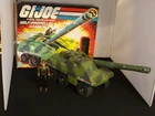SLUGGER SELF-PROPELLED CANNON GI Joe 1984 Hasbro Action Figure + Vehicle in Box!