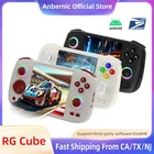 ANBERNIC RG Cube Video Handheld Game Console Android13 T820 RGB Joystick 5200mAh