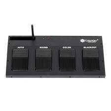 ColorKey CKU-3055 Wireless Footswitch Controller for PartyBar Mobile System i...