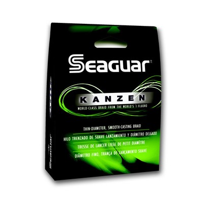 SEAGUAR KANZEN BRAIDED FISHING LINE 150 YARDS 50 LB TEST green 50lb 150yd.