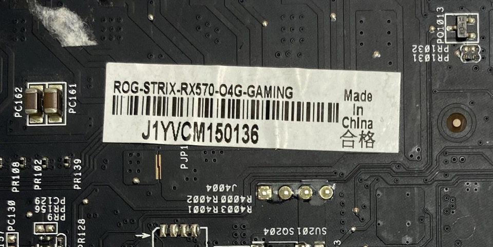 4GB Asus ROG STRIX AMD Radeon RX570 GDDR5 Dual DVI, HDMI, DP PCI-e Graphics Card - Image 4 of 4