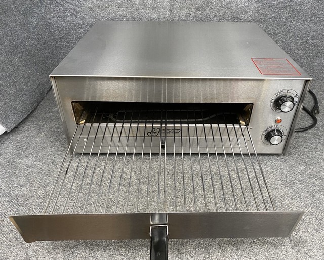 J&J Snack Foods Electric Oven JJ560E Stainless Steel Commercial 1700W
