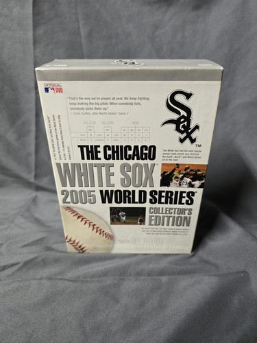 Chicago White Sox 2005 World Series Collectors Edition 7 DVD 2006 Champions WS