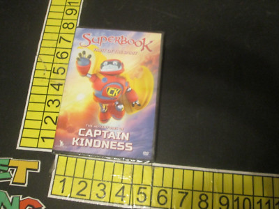 Superbook Fruit of the Spirit: The Adventures of Captain Kindness (DVD)