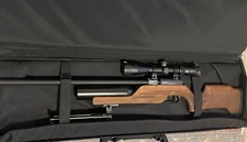 Benjamin Kratos BPK25W .25-Caliber PCP-Powered Multi-Shot Side Lever Hunting