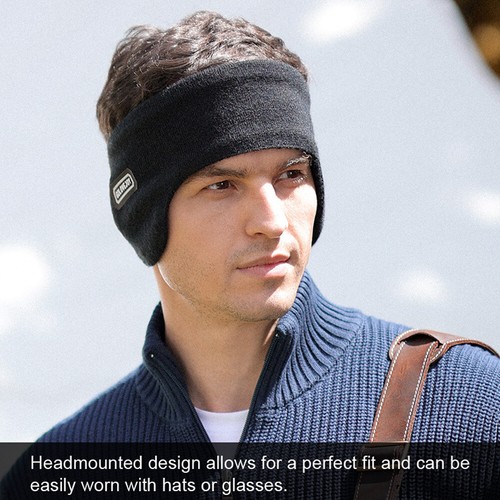 Winter Ski Earmuffs Cold-Day Sports Cycling Riding Windproof D2N0 - Picture 3 of 12