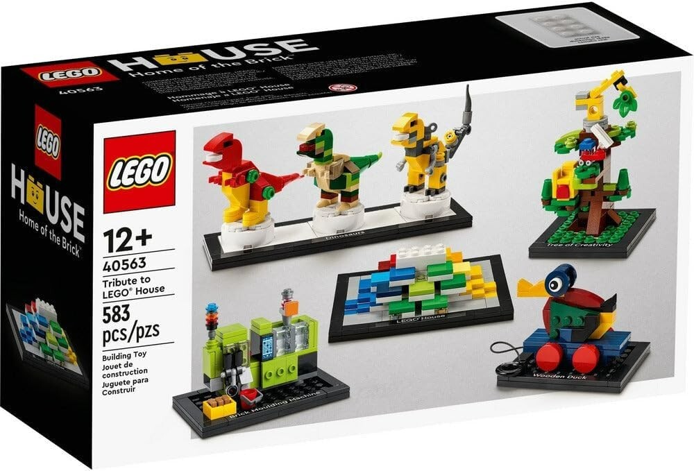 LEGO 40563 Tribute to LEGO House Nuovo - Raro Set Esclusivo Billund
