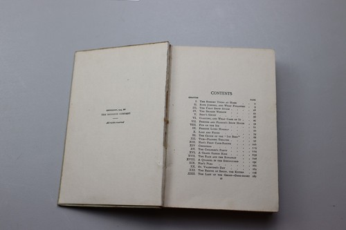 The Bobbsey Twins Merry Days Indoors and Out - 1904 - First Edition Hardcover - Foto 8 di 9