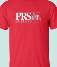PRS Paul Reed Smith T shirt Tee Music Instrument Guitar Unisex