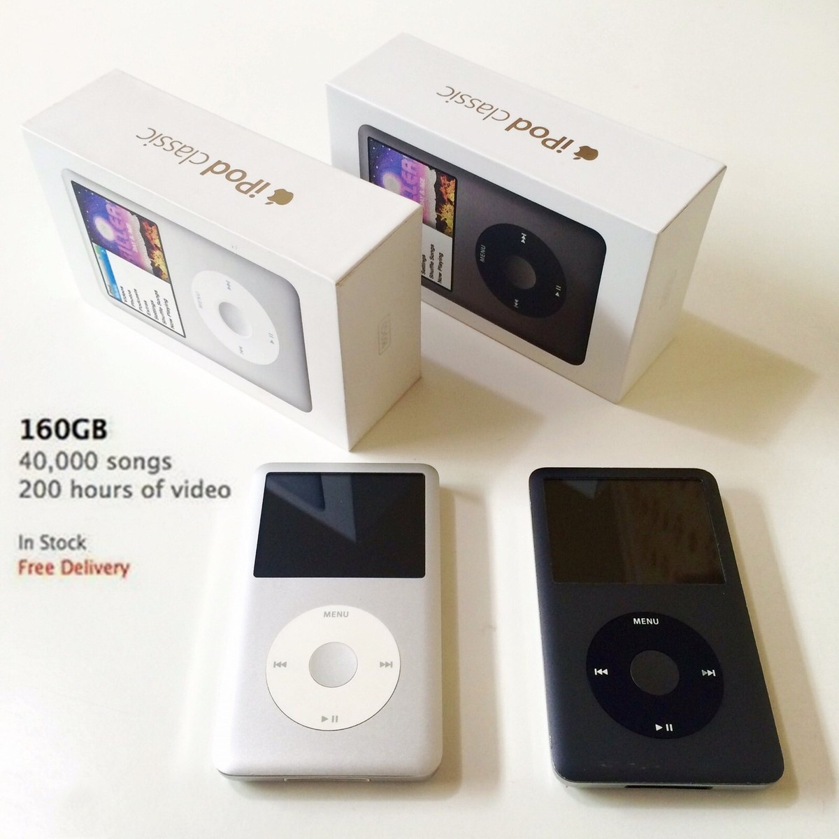 160GB iPod classic 第7世代Apple アイポッド本体 X Amazon.co