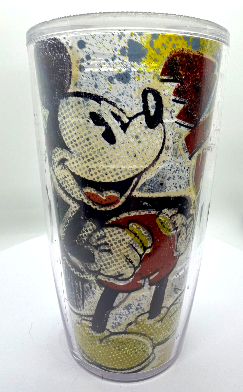 Tervis Tumbler Disney Mickey Mouse 16oz (6"H x 3.5" Diam) - Pre-owned