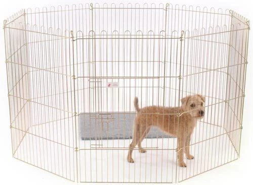 Dog training cheap pen