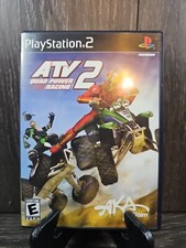 ATV Quad Power Racing 2: PlayStation 2 Video Game from 2003 + Manual