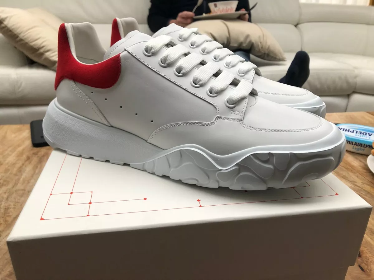 Les baskets alexander mcqueen new arrivals
