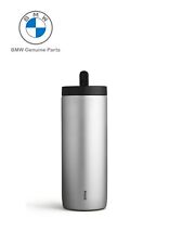 GENUINE BMW Thermo Mug Cup, Stainless Steel, with BMW Logo, 350ml,  80282466200