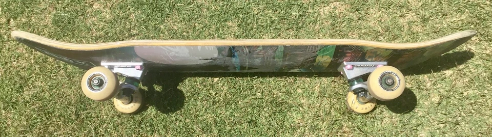 Bob Ross 握把带滑板带 Spitfire 经典车轮和雷霆卡车! — 第 4/4 张图片