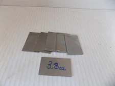 6 PCS.  3.8OZ TOTAL TWO BAY COVERED HOPPER CAR WEIGHTS UNBRANDED PO