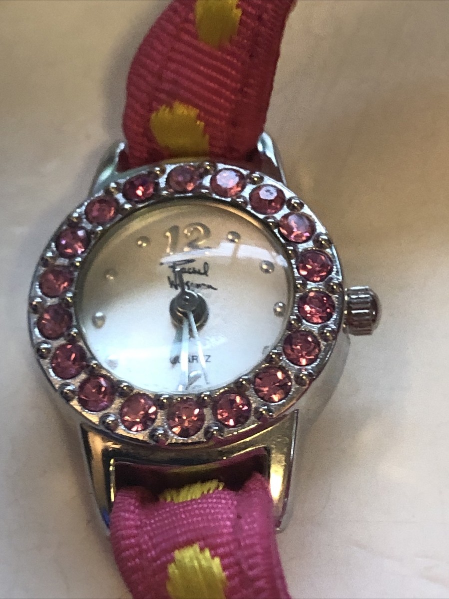 Rachel Weissman Quartz Watch With Nylon Band New Battery | eBay display picture 1