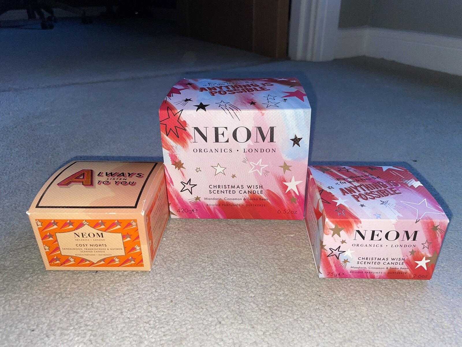 EMPTY Neom Candles Job Lot eBay