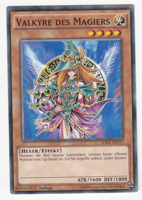 YU-GI-OH Valkyrischer Ritter Common LDK2-DEJ21 NEU!