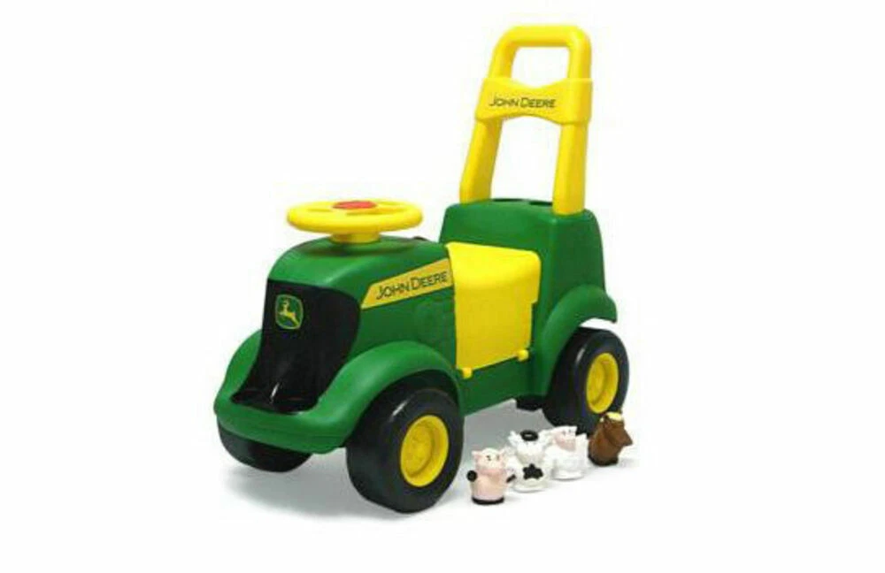 John Deere Kids Ride On Tractor Push