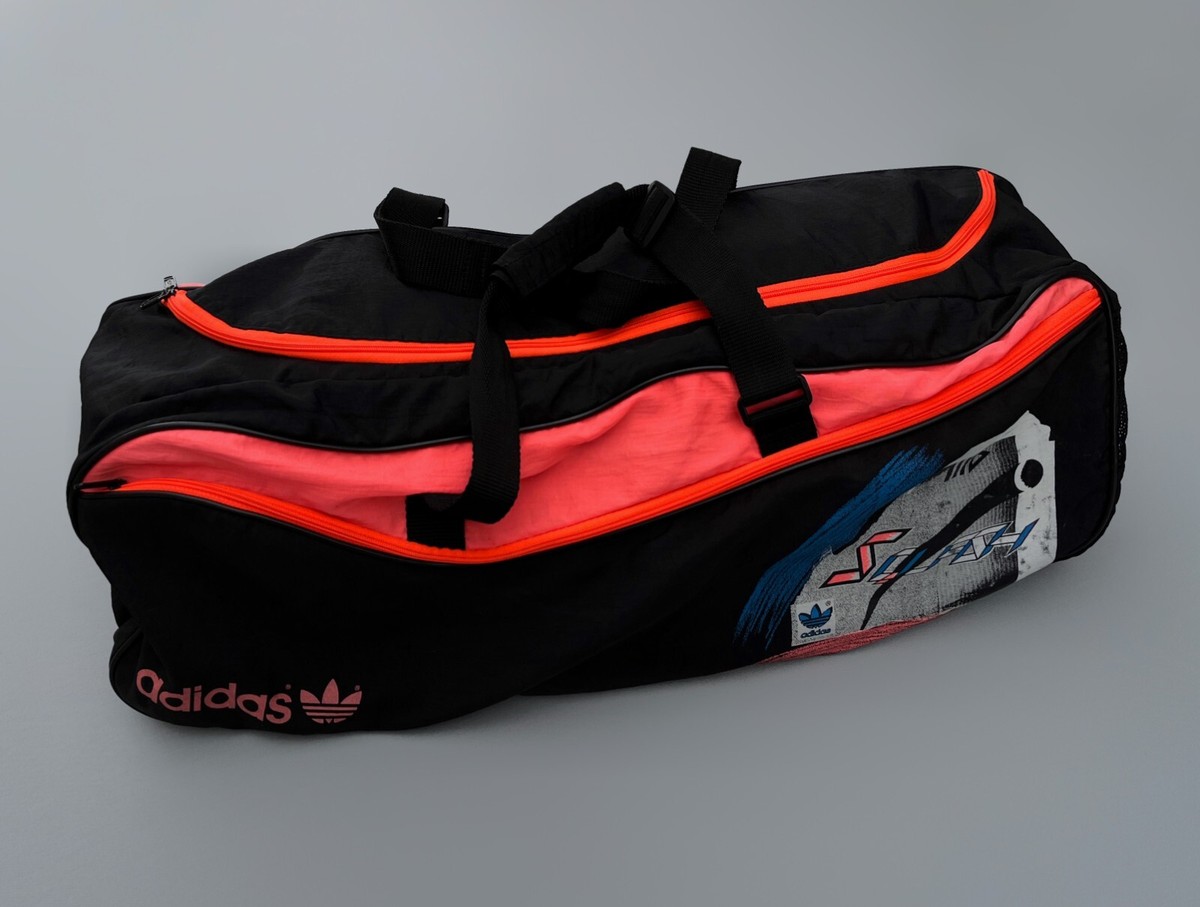 Rare Vintage 70's - 80's ADIDAS SQUASH Tennis Bag Large Made Rare Vintage 70's - 80's ADIDAS SQUASH Tennis Bag Large Made