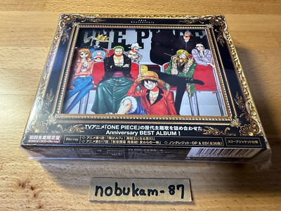 ONE PIECE 20th Anniversary BEST ALBUM 3 CD Blu-ray Japan | eBay