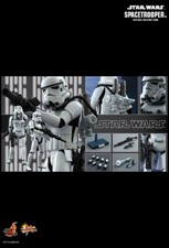 Nuevo Hot Toys MMS291 Star Wars Episodio IV A New Hope Spacetrooper 1/6 Exclusivo