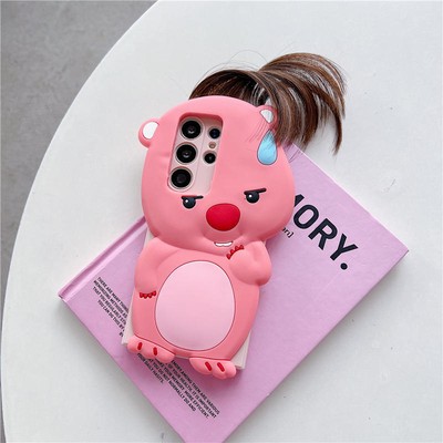 Soft Cover Case For Sony Xperia Huawei T-Mobile Phones 3D Animal Cartoon Beavor