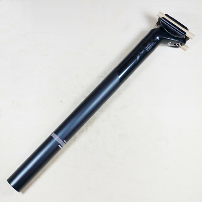 Deda Zero2 Sattelstütze Ø 27,2 mm schwarz Alu 2014 Länge 350 mm Offset 21 mm