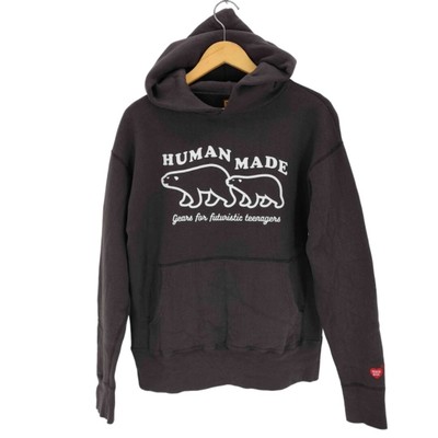 HUMAN MADE (Human Made) Polar Bear Triami Hoody Men