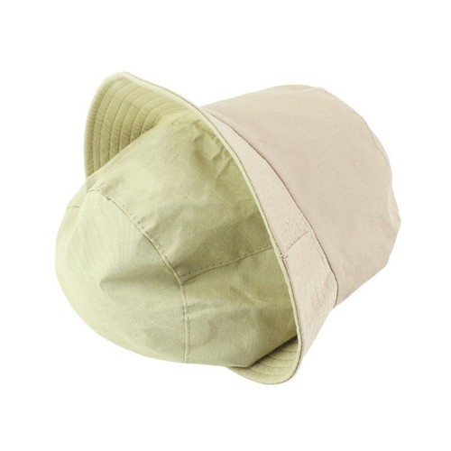 Bucket Hat Double-Sided Wear Outdoor Visor Basin Cap Summer Sun Hat Solid Color - Picture 12 of 22
