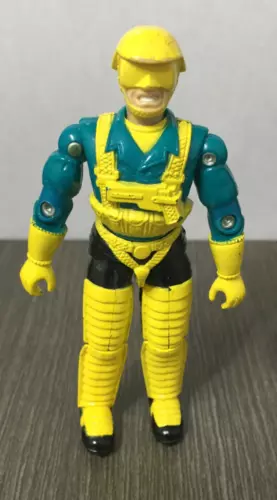 1991 GI JOE SKY CREEPER v1  Hasbro ARAH Figure Air Commandos