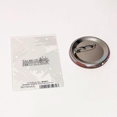 Tales of series Symphonia Lloyd Can Badge Teyfes 2019 Card