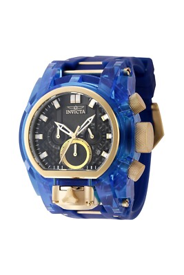 Invicta 46476 Men's 52mm Bolt Zeus Magnum Anatomic Dual Mov't