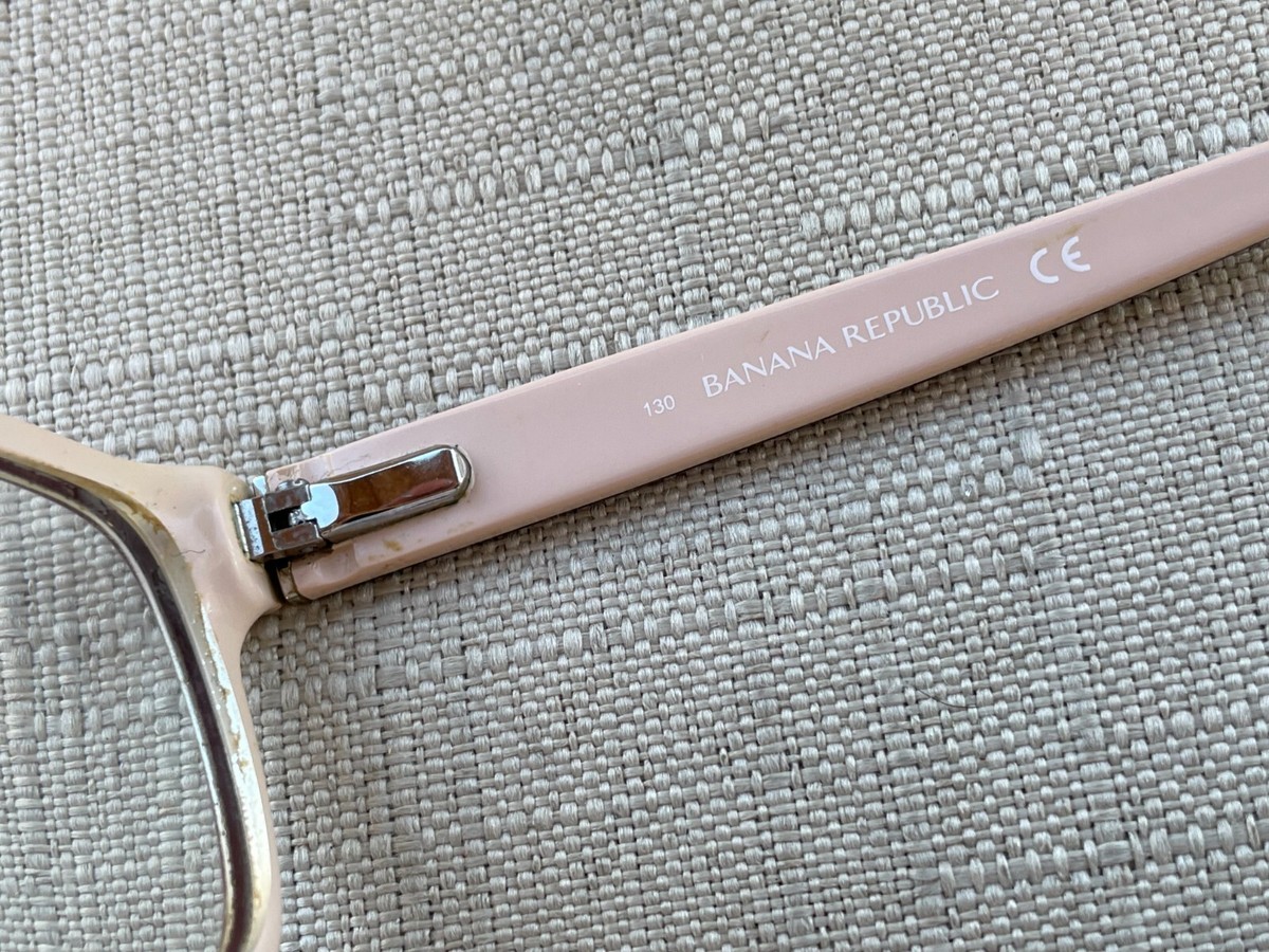 Banana Republic Women Eyeglasses Frame AMORET Glasses 54[]15 130 Banana Republic Women Eyeglasses Frame AMORET Maroon Red  main image 2