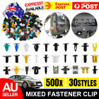 <!--F#f_0-->500x Car Clips Plastic Rivets Mixed Clip Fastener Kit Door Panel Automotive Body<!--F/-->