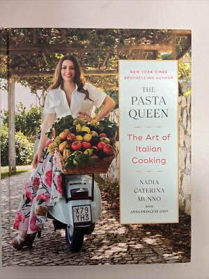 Pasta Queen: the Art of Italian Cooking by Nadia Caterina Munno (2024,...