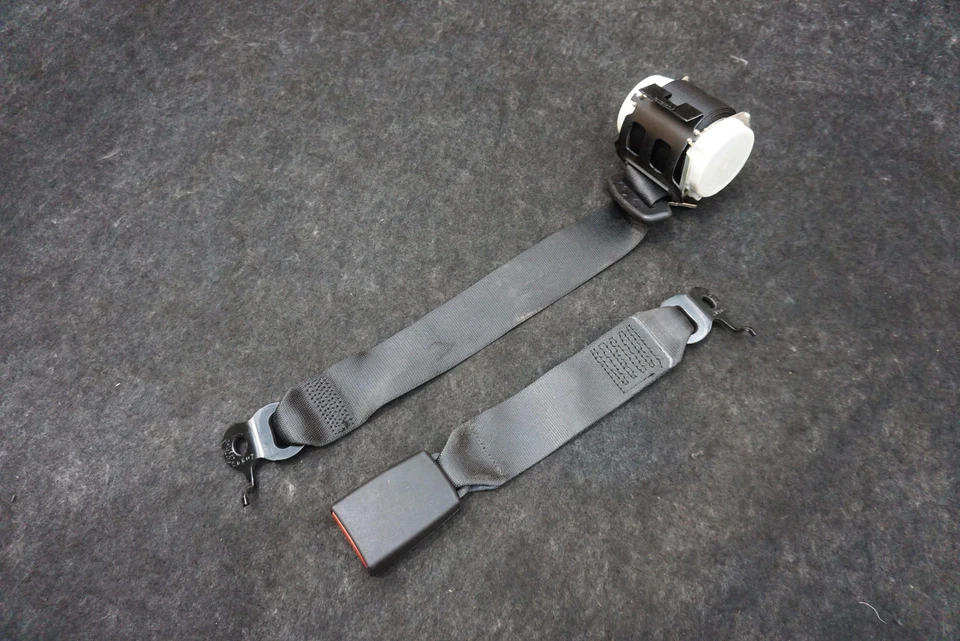 Juego 3 retractores de cinturón de seguridad trasero izquierdo derecho central 72119163245 BMW 760i F02 10-14 Foto 4 de 4