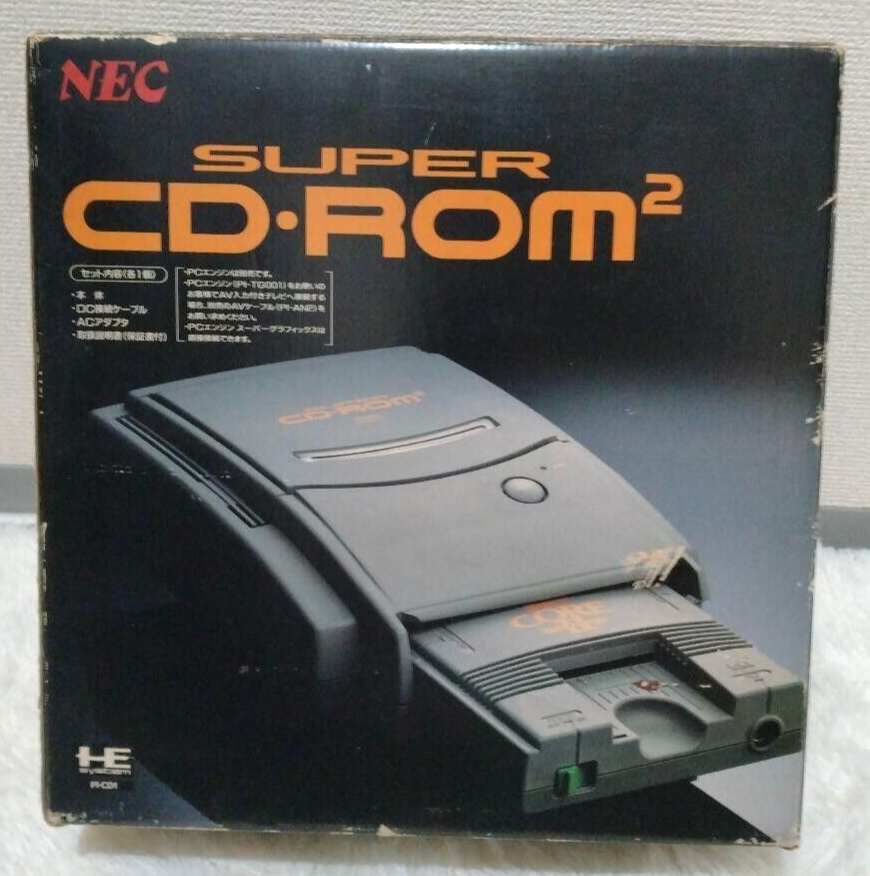NEC - SUPER CD・ROM2 Super CD-ROM² - NEC Retro