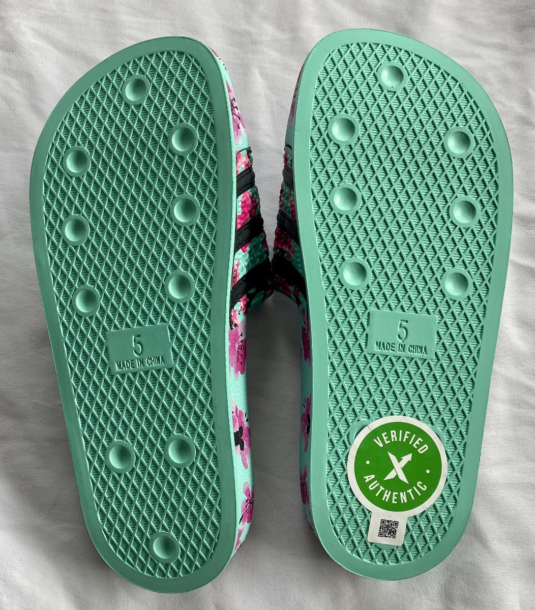 Arizona Sandals Adidas Adilette Arizona Green Tea With Ginseng And