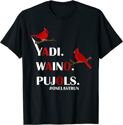 Yadi Waino Pujols T-Shirt