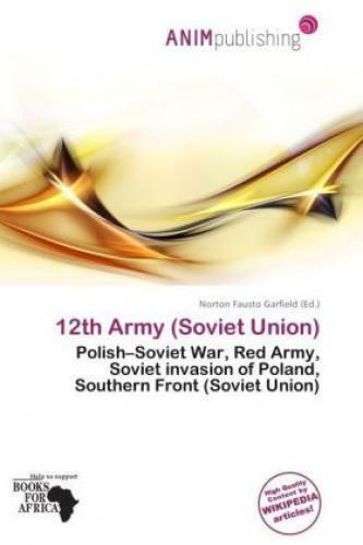 12th Army (Soviet Union) Polish Soviet War, Red Army, Soviet invasion of Po 1794 - Bild 1 von 1