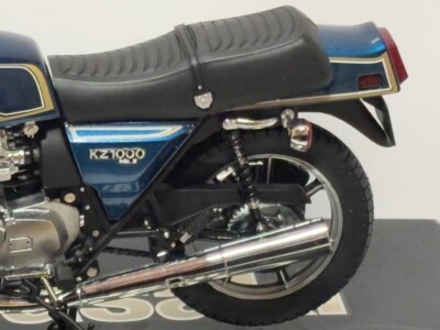 Wit's 宮沢模型1/12 Kawasaki KZ1000 Mk.Ⅱ Discontinued1/12 Wit'S Kawasaki Kz1000 Mk.Ii Mk Ii Luminous