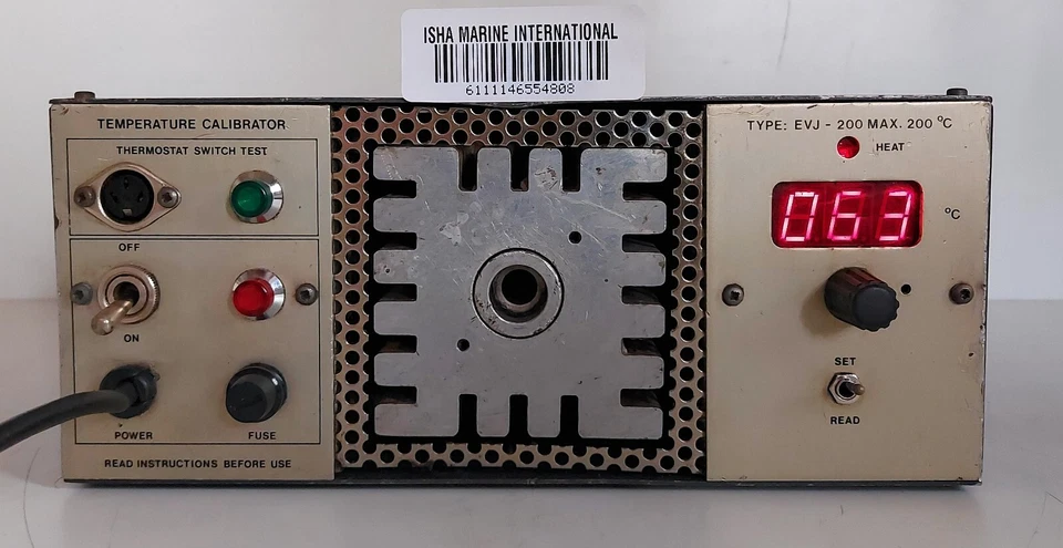 JF Instrument EVJ-200 Temperature Controller - Image 4 of 4