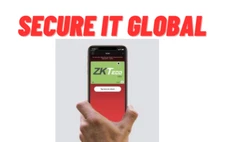 ZKTeco BT-Card Mobile Credential for Conekt Wallet KR500BT Bluetooth Card reader