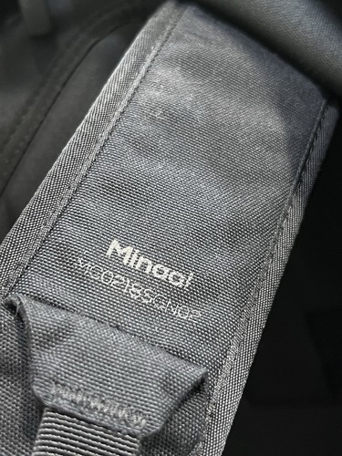Minaal 2.0 Zaino da Viaggio Trasporto 35L, Cintura Fianchi, Protezione Camicia - Foto 7 di 8